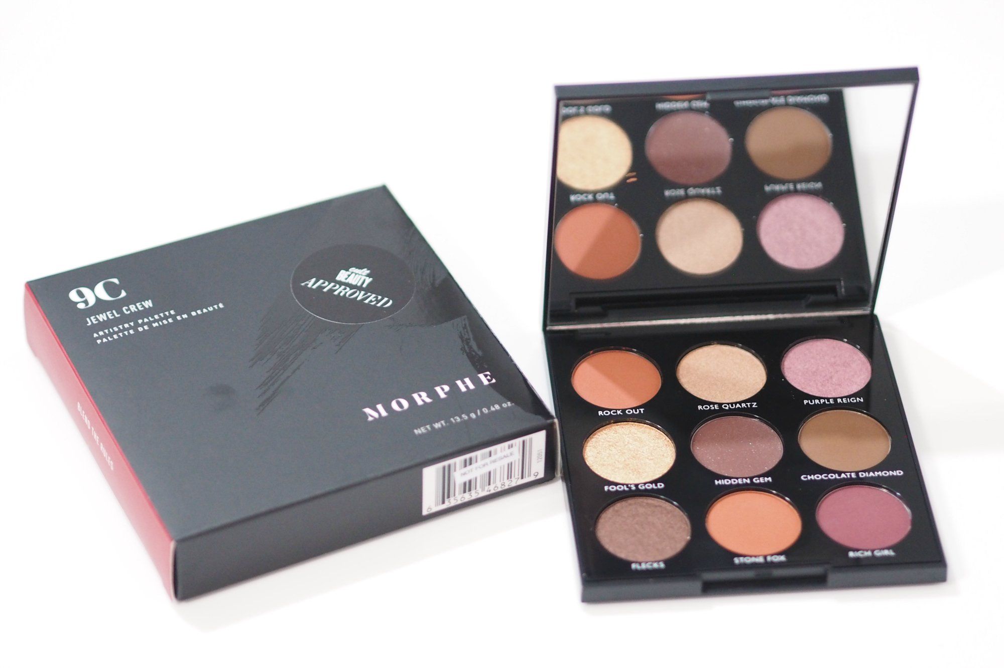  Bảng Mắt 9 Ô MORPHE 9C Jewel Crew Eyeshadow Palette 