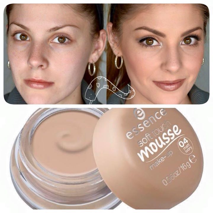 Phấn Tươi Essence Soft Touch Mousse Make-up mang đến một lớp nền hoàn hảo 1