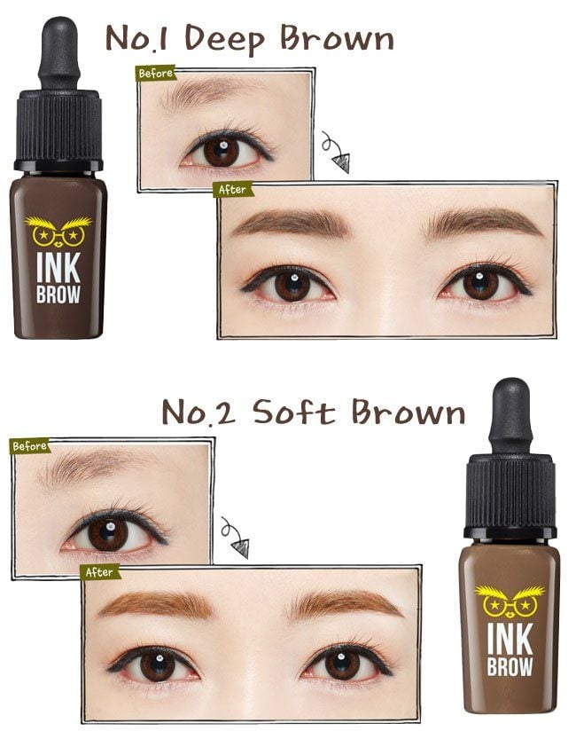 thiết kế mực kẻ mắt Wholly Deep Ink Brow