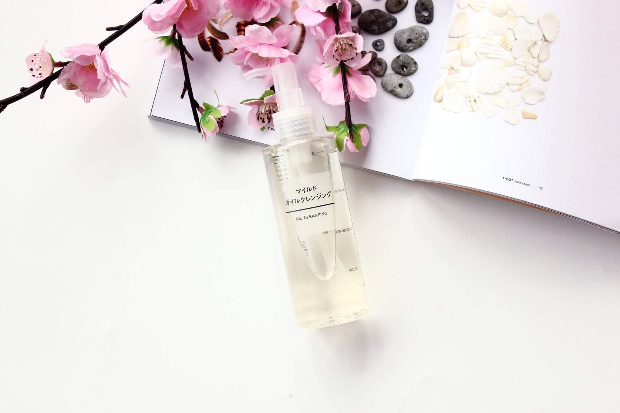 Dầu tẩy trang Muji Cleansing Oil-bicicosmetics.vn