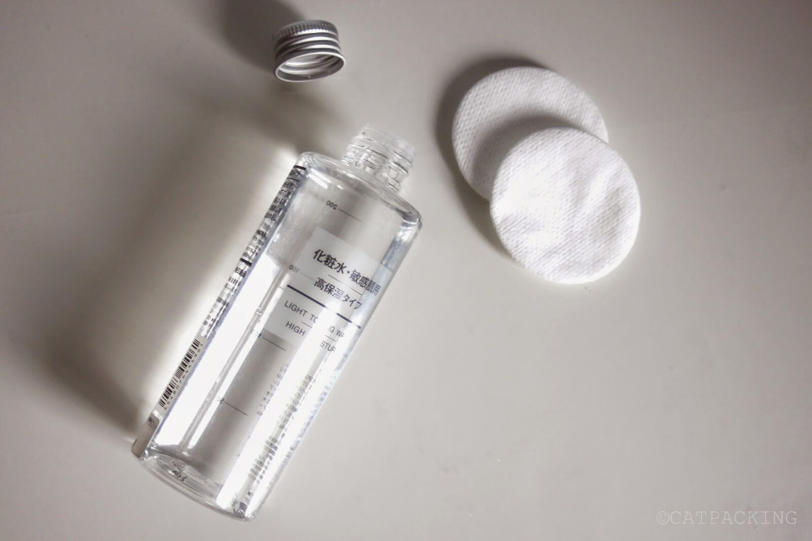 Muji Light Toning Water giúp da luôn căng mướt và mềm mịn- bicicosmetics.vn