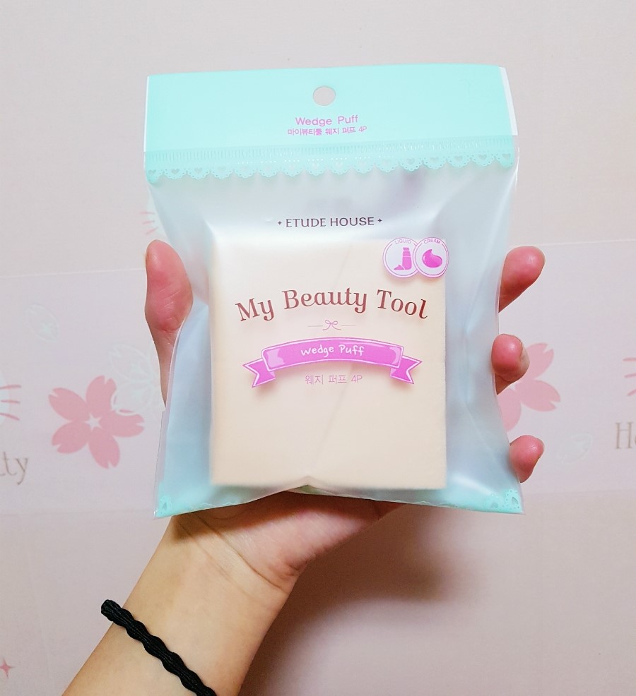 Mút Tán Kem Nền Etude House My Beauty Tool Wedge Puff - Bici Cosmetics