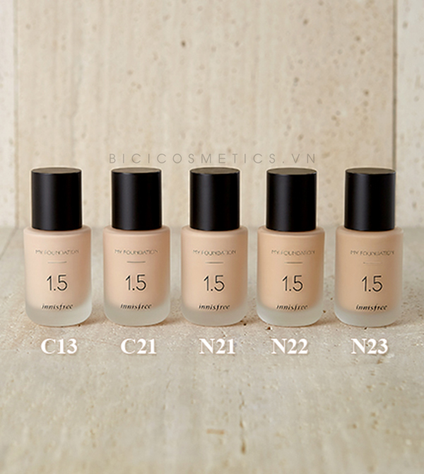 My Foundation 1.5 Innisfree4- BICI COSMETICS