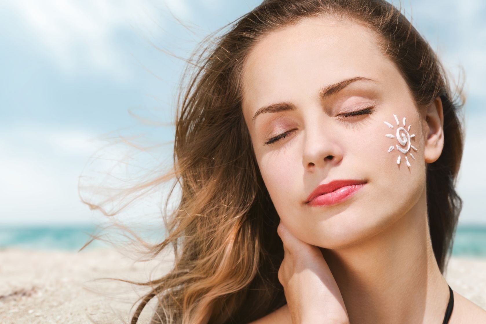 kem chống nắng Mini Laneige Sun Block Aqua bảo vệ da khi tiếp xúc với ánh nắng mặt trời