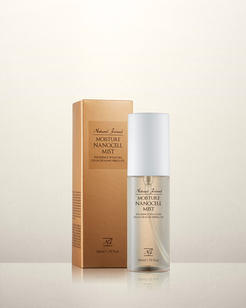 Xịt khoáng dưỡng ẩm Natural Friend Moisture Nanocell Mist-bicicosmetics.vn
