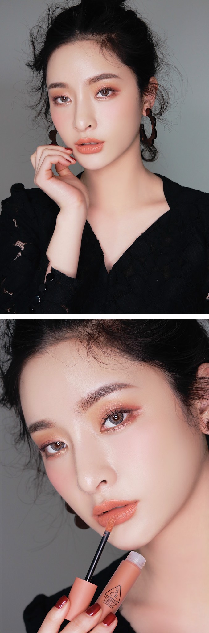 #NEUTRAL AVENUE 3CE Soft Lip Lacquer 1