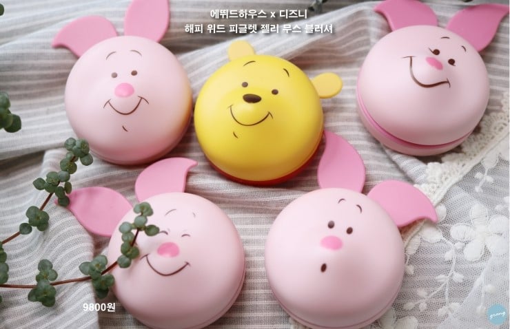 Phấn Má Hồng Etude House Happy With Piglet Jelly Mousse Blusher 6-Bici Cosmetics