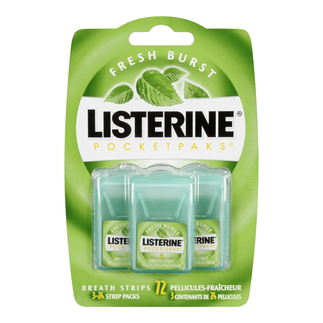 Miếng Ngậm Thơm Miệng Listerine FRESHBURST 