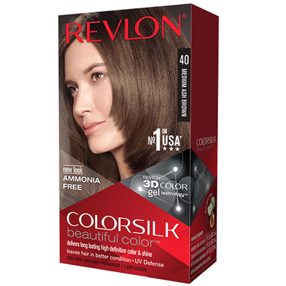  Nhuộm Tóc Revlon Colorsilk Beautiful Color Permanent Hair Color 