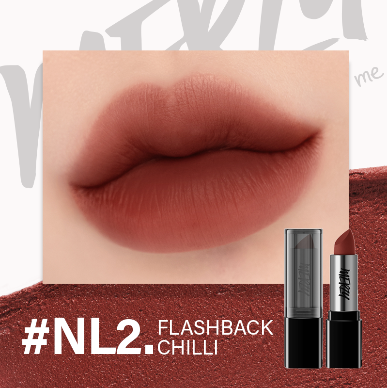  Son Thỏi Lì MERZY Noir In The Lipstick 