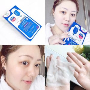 Mặt Nạ Cấp Ẩm Cho Da N.M.F Aquaring Ampoule 3 Mặt Nạ Cấp Ẩm Cho Da N.M.F Aquaring Ampoule 3