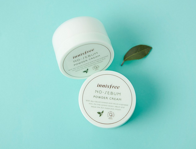 Kem Dưỡng Innisfree No-Sebum Powder Cream 1
