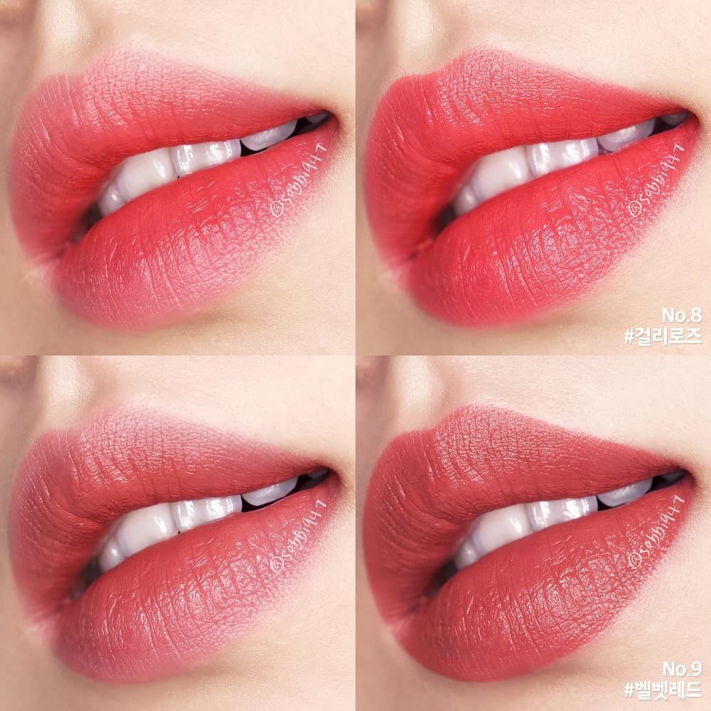 #09 Hồng đất 2 Màu son Mamonde Creamy Tint Squeeze Lip lên cực xinh 1