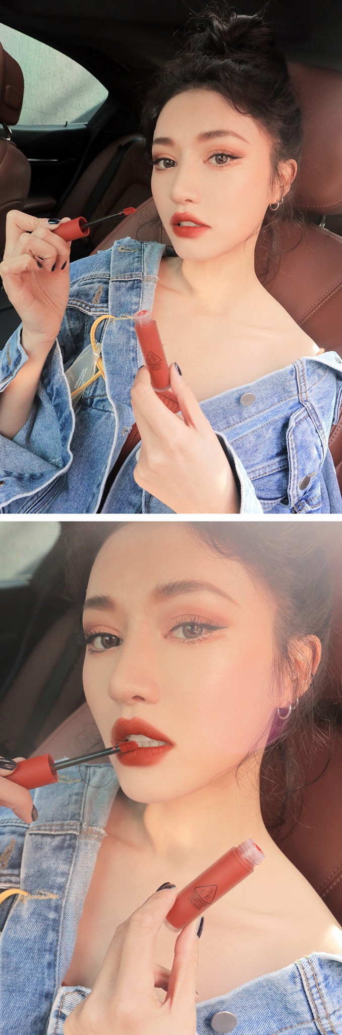 #NULL SET 3ce soft lip lacquer 2 #NULL SET 3ce soft lip lacquer 1