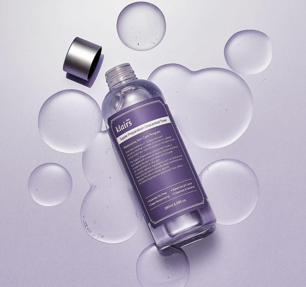 Nước Hoa Hồng Không Mùi Dear Klairs Supple Preparation Unscented Toner – Bicicosmetics