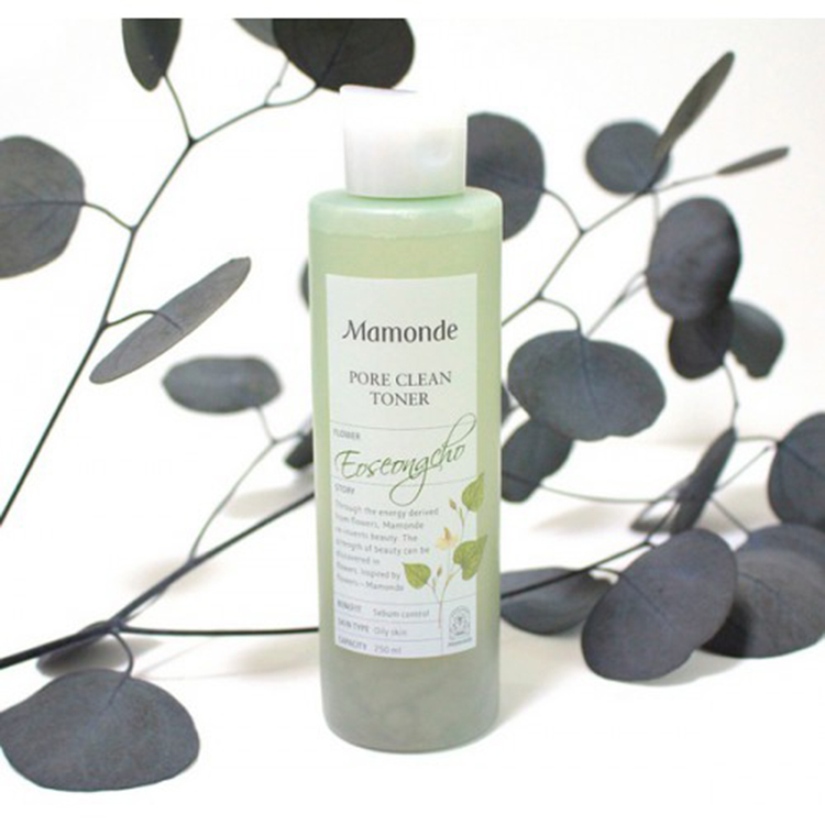 Nước hoa hồng Mamonde Pore Clean Toner-Bici Cosmetics