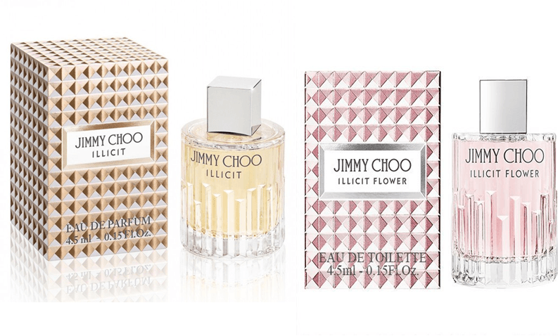Jimmy Choo cho ra mắt Illicit vào 08/2015.