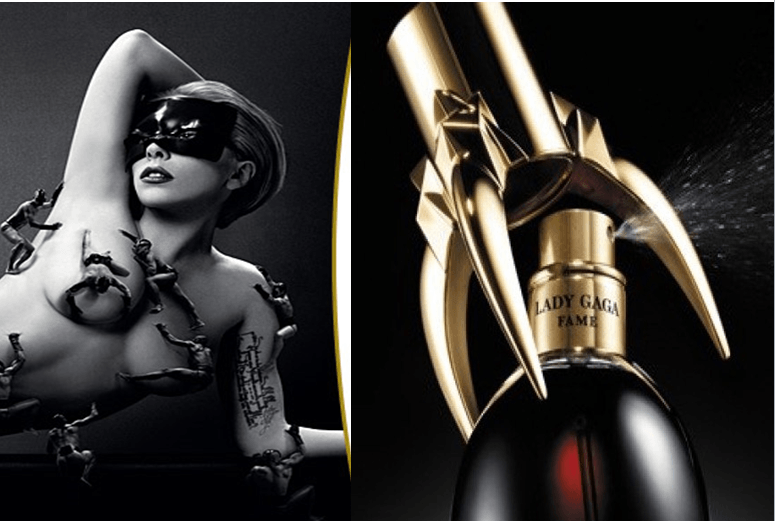 Nước hoa Lady Gaga Fame Black Fluid Eau De Parfum mini