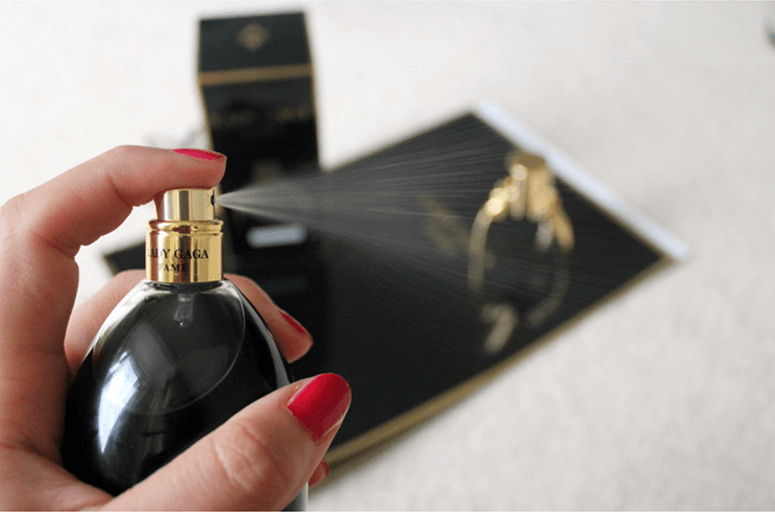 Nước hoa Lady Gaga Fame Black Fluid Eau De Parfum - 7ml