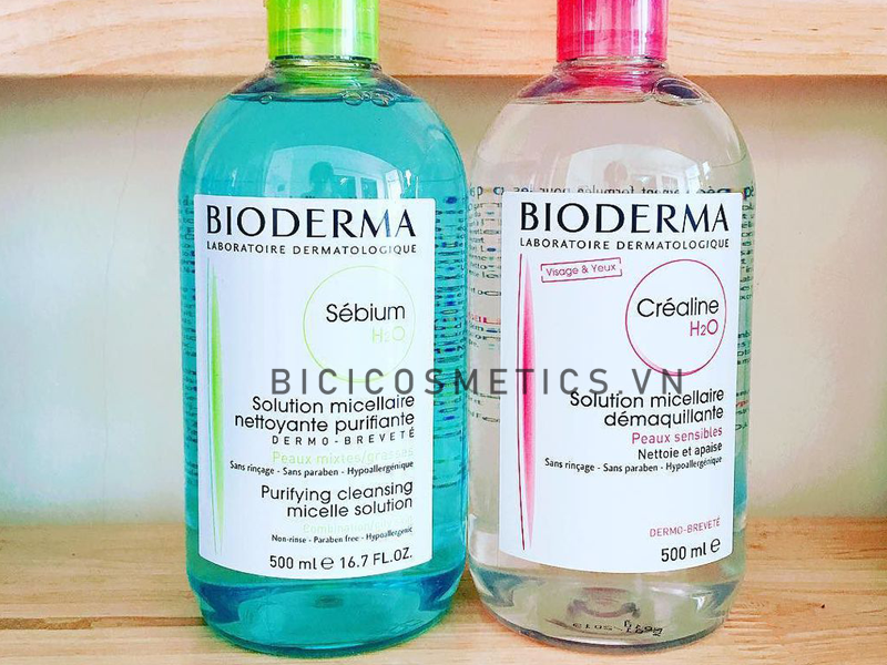 nước tẩy trang Bioderma