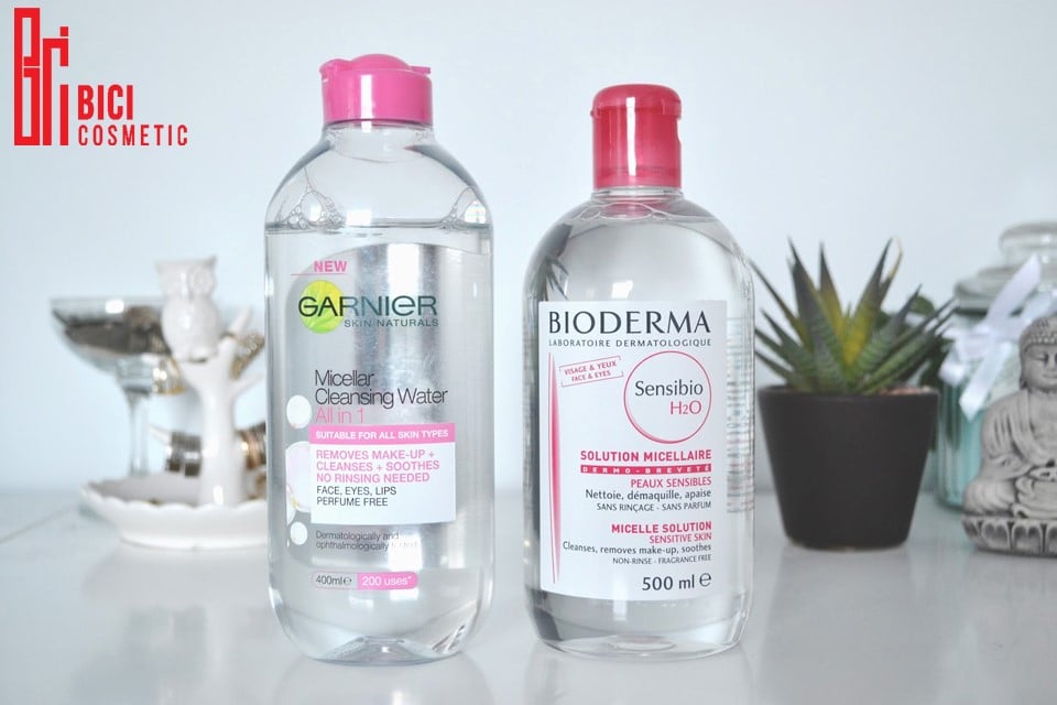 Nước tẩy trang Bioderma