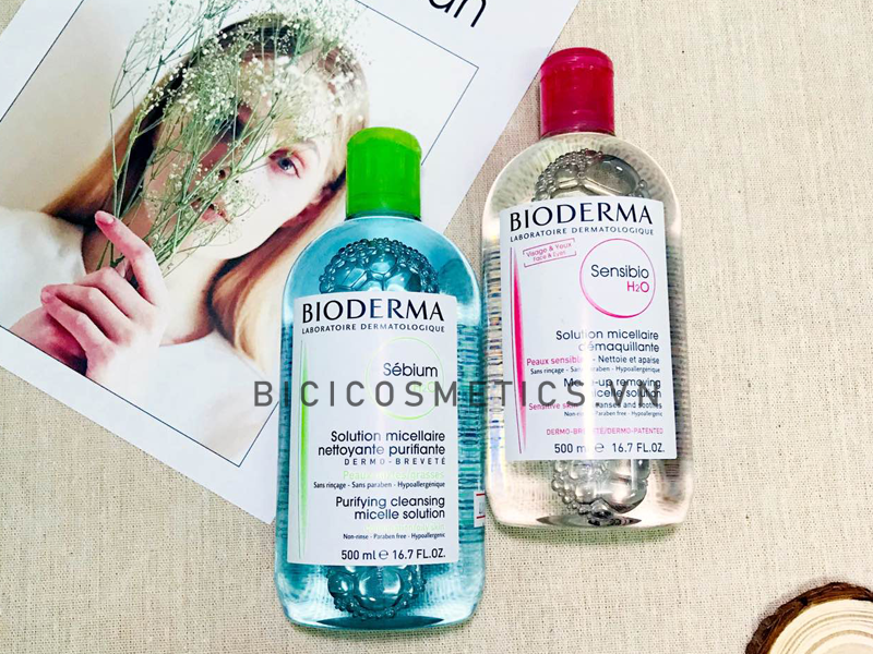 nuoc tay trang bioderma