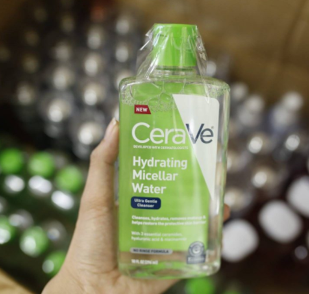 thành phần tẩy trang Cerave