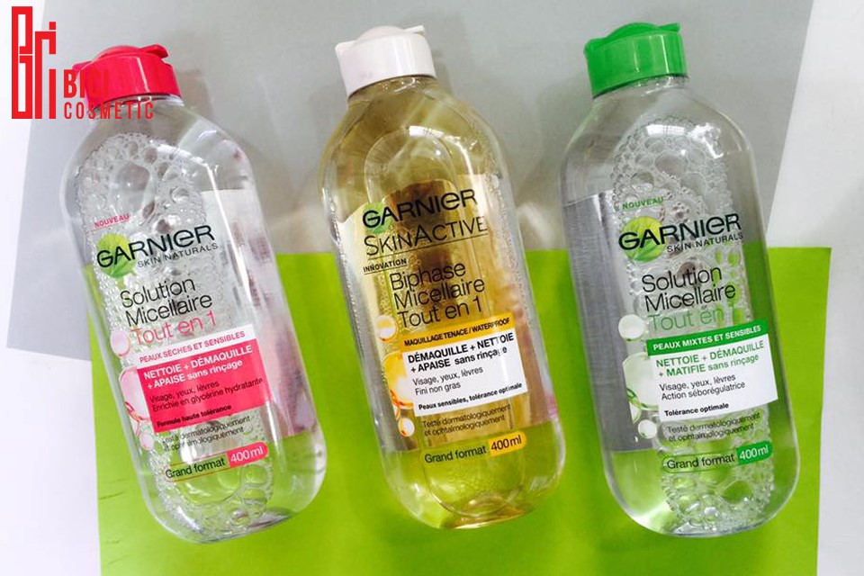 nước tẩy trang dành cho mọi da Garnier