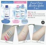  (Mini/Fullsize) Nước Tẩy Trang L'Oreal Paris Micellar Water 3 in1 - 95ml/400ml 