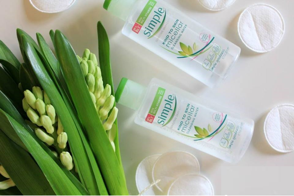 Simple Kind to Skin Micellar Cleansing Water