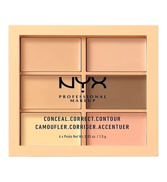  Ô che khuyết điểm NYX Conceal Correct Contour 