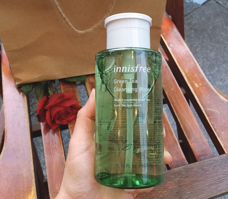  (Mẫu Mới) Nước Tẩy Trang Innisfree Green Tea Cleansing Water - 300ml 