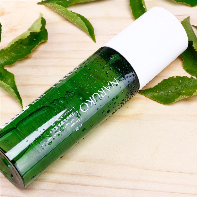  Nước Hoa Hồng Naruko Tea Tree Shine Control & Blemish Clear Toner 150ml 