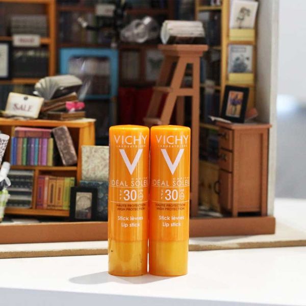  Son Dưỡng Mềm Mịn Môi VICHY Ideal Soleil SPF 30+ Lip Stick 