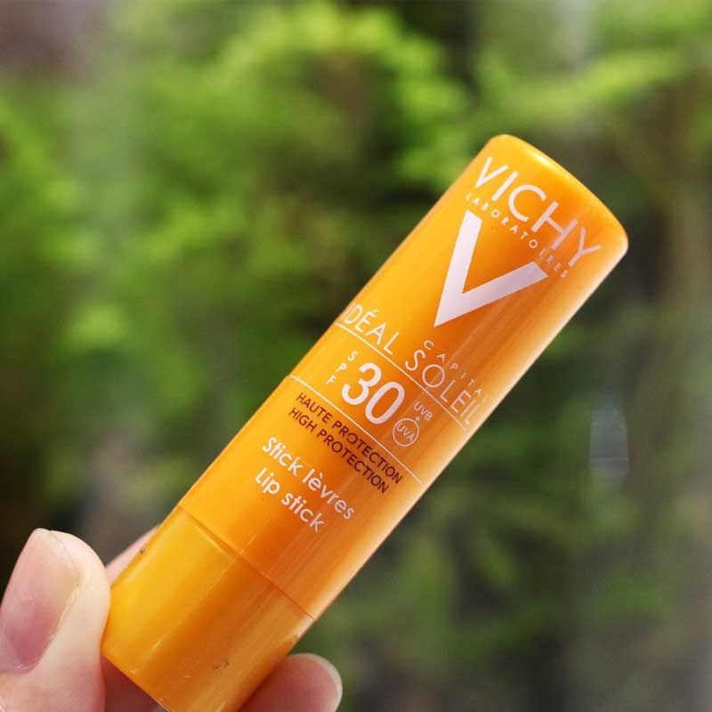  Son Dưỡng Mềm Mịn Môi VICHY Ideal Soleil SPF 30+ Lip Stick 