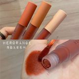  Set 3 Son Kem HERORANGE Fluffy Lip Glaze Nội Địa Trung 