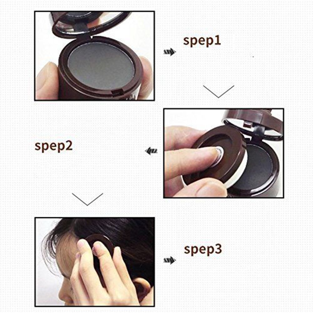  Phấn che khuyết điểm tóc kèm bông dặm SUAKE Powder Hair Shadow Nội Địa Trung 