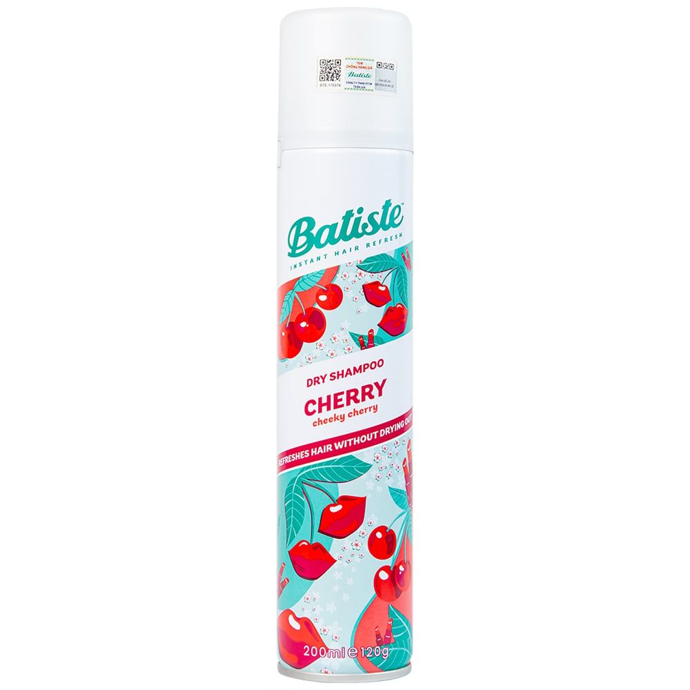  Dầu Gội Khô BATISTE Dry Shampoo Anh - 200ml 