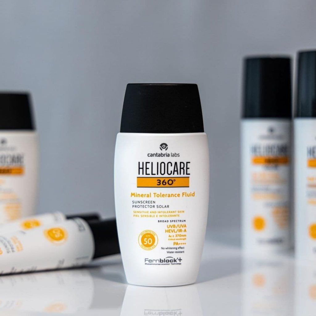  Kem Chống Nắng Dạng Gel Phổ Rộng HELIOCARE 360 Water Gel Sunscreen Protector Solar Long Lasting Hydration SPF50 50ML 