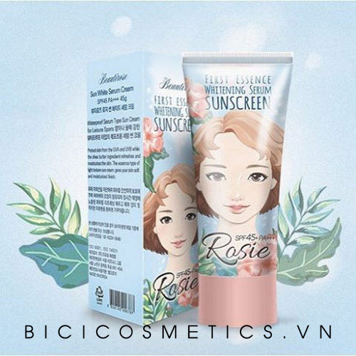 Seoul Rose Rosie First - bici cosmetics