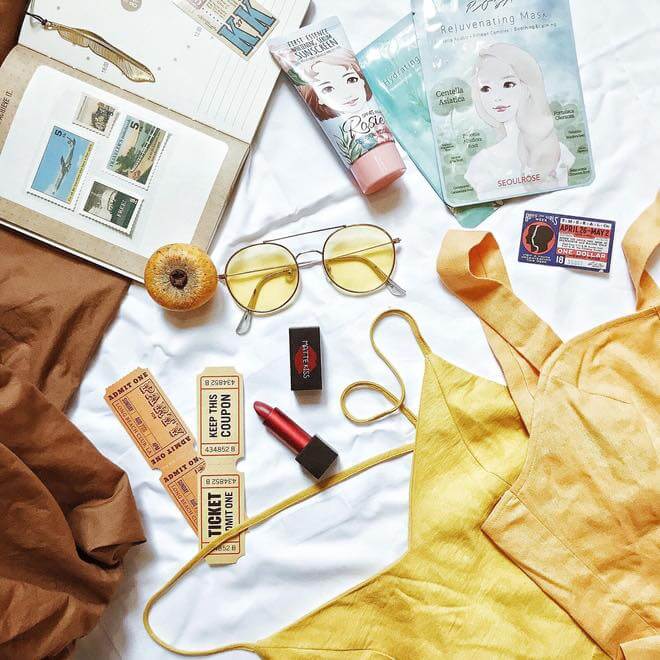 Rosie First Essence Whitening Serum Sunscreen - bicicosmetics. vn