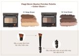  Bột Kẻ Chân Mày 3 Màu THE FACE SHOP FMGT Brow Master Powder Palette 