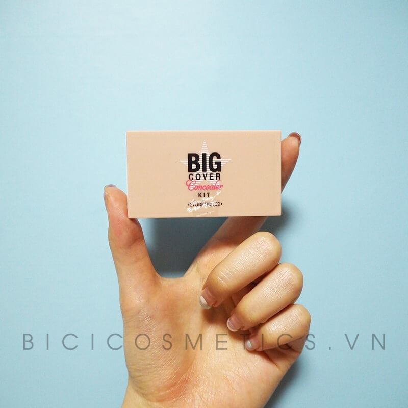 Bộ kem che khuyết điểm 3 màu Etude House Big Cover Concealer Kit - Bicicosmetics.vn