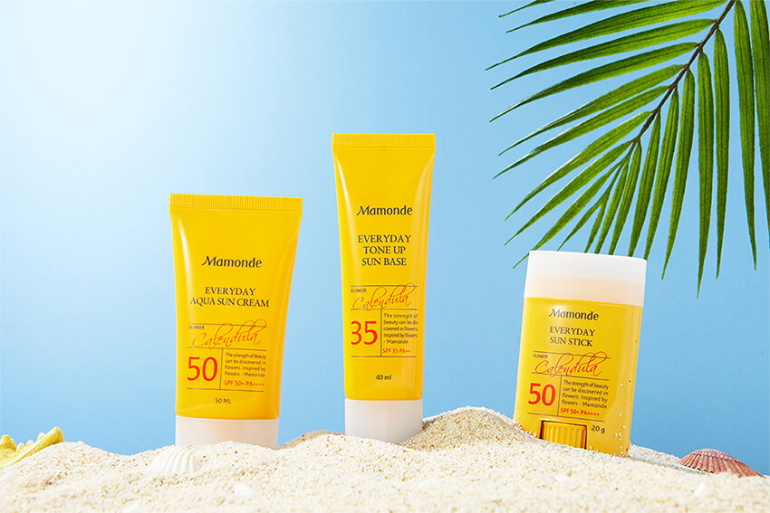 Kem chống nắng Mamonde Everyday Aqua Sun Cream-bicicosmetics.vn
