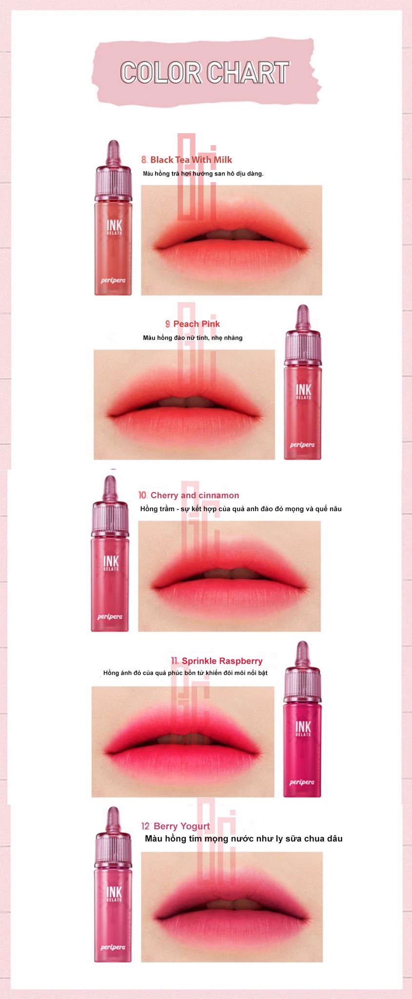 Peripera Ink The Gelato4 - Bici Cosmetics