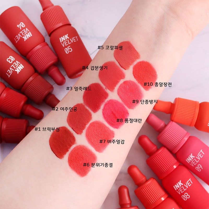 Peripera Ink Velvet Lip Tint New 19 Review Liptutor Org