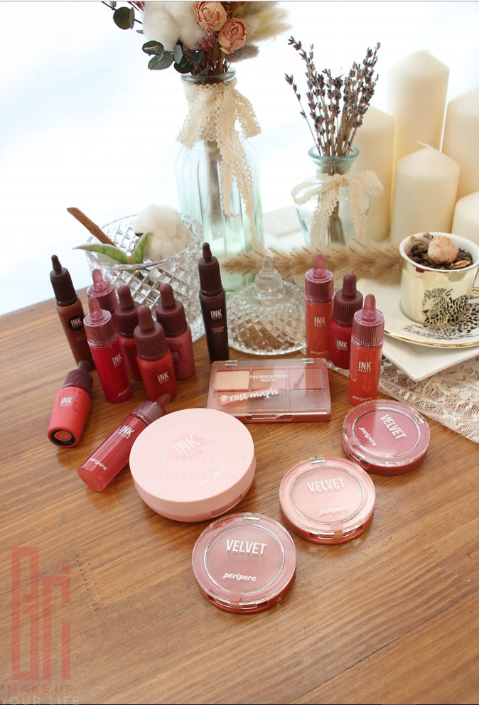 PERIPERA Pink Moment - Bicicosmetics