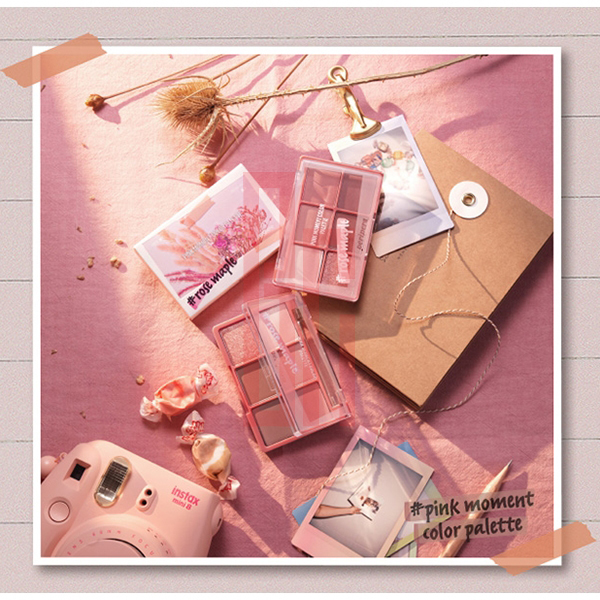 Peripera Pink Moment5 Bici Cosmetics