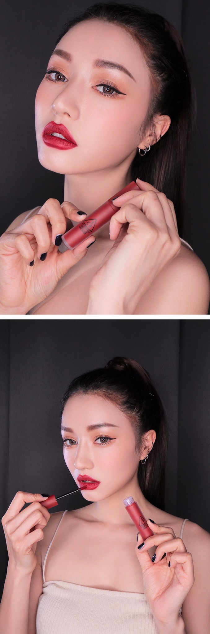 #PERK UP 3ce soft lip lacquer 2 #PERK UP 3ce soft lip lacquer 1