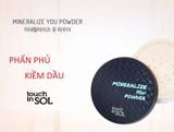  Phấn Phủ Kiềm Dầu Touch In Sol Mineralize You Powder 7g 